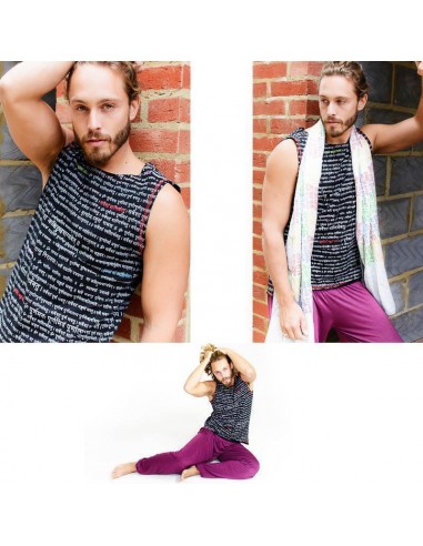 Tee shirt de yoga homme - Tryambakam mantra votre