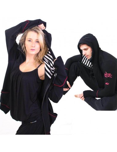 Veste yoga - Om bouddhiste - Unisexe Voir les baskets