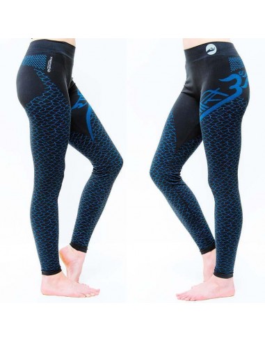 Legging yoga femme sans couture coton bio Om Shanti Faites des économies