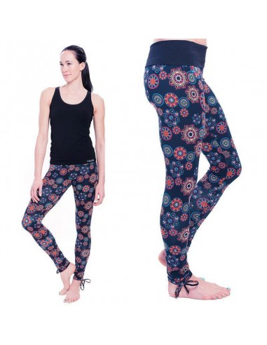 Legging yoga femme - Bio - Mandala france