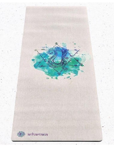 Tapis de yoga chanvre - Anahata chakra - 4,5mm x 61 x 1830 Toutes les collections ici