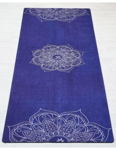 Tapis de yoga dynamique 5 mm confort - postures  Mandala online