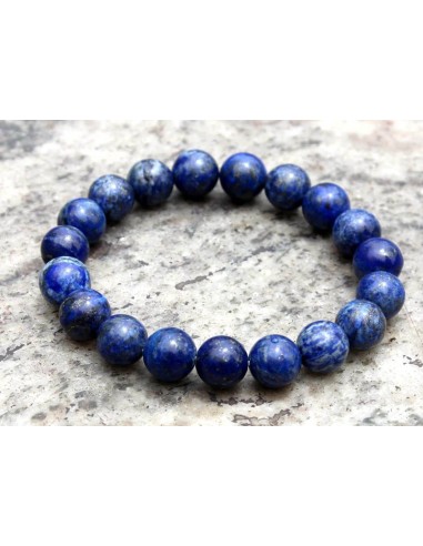 Bracelet Lapis-Lazulis - Perles AAA 10mm Jusqu'à 80% De Réduction