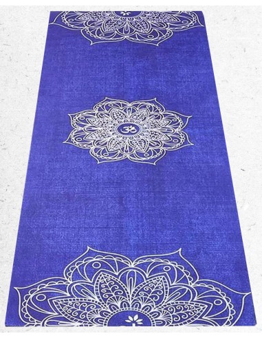 Tapis de yoga de voyage léger et pliable - Mandala livraison et retour toujours gratuits