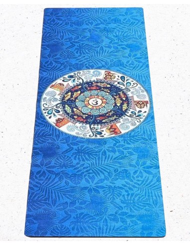 Tapis de yoga de voyage pliable - OM Mandala prix pour 