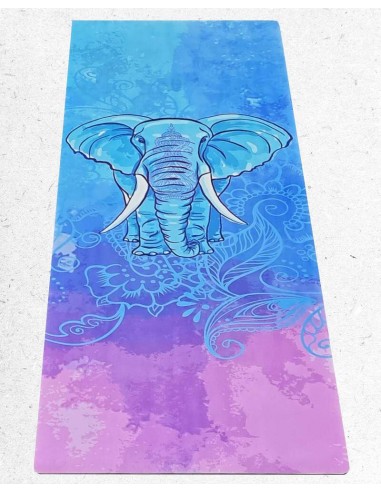 Tapis de yoga de voyage pliable et léger - Eléphant de votre