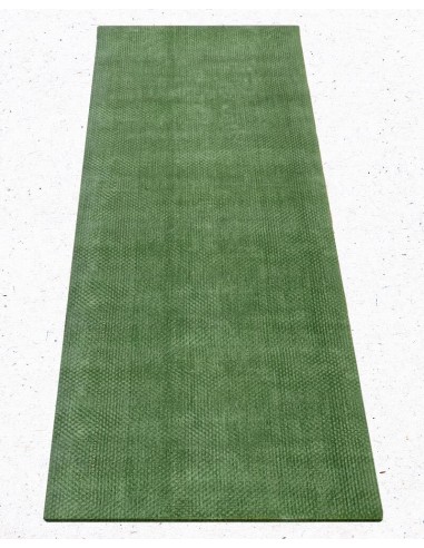 Tapis de yoga écologique Vert olive en gomme naturelle et jute tressée Venez acheter