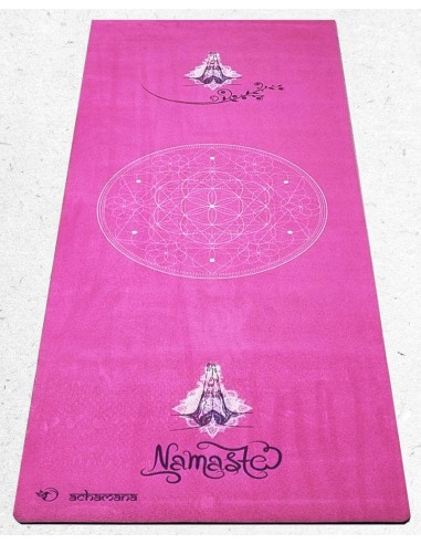 Tapis de yoga antidérapant épaisseur 6mm Namasté JUSQU'A -70%! 