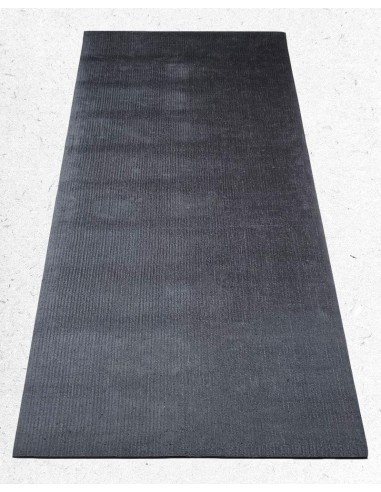 Grand tapis de yoga écologique fibres de jute gris 2,10 m Venez découvrir notre 