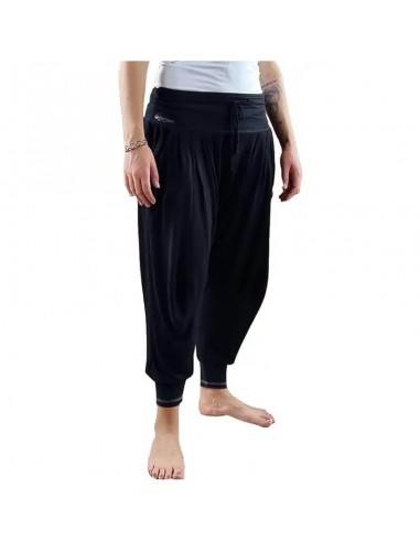 Pantalon yoga large femme - Vinyasa - Noir profond france