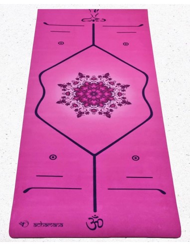 Tapis de yoga et Pilates 3 plis 6 mm Rose floral 2024